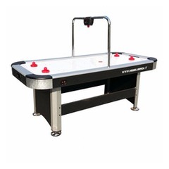 Air hockey