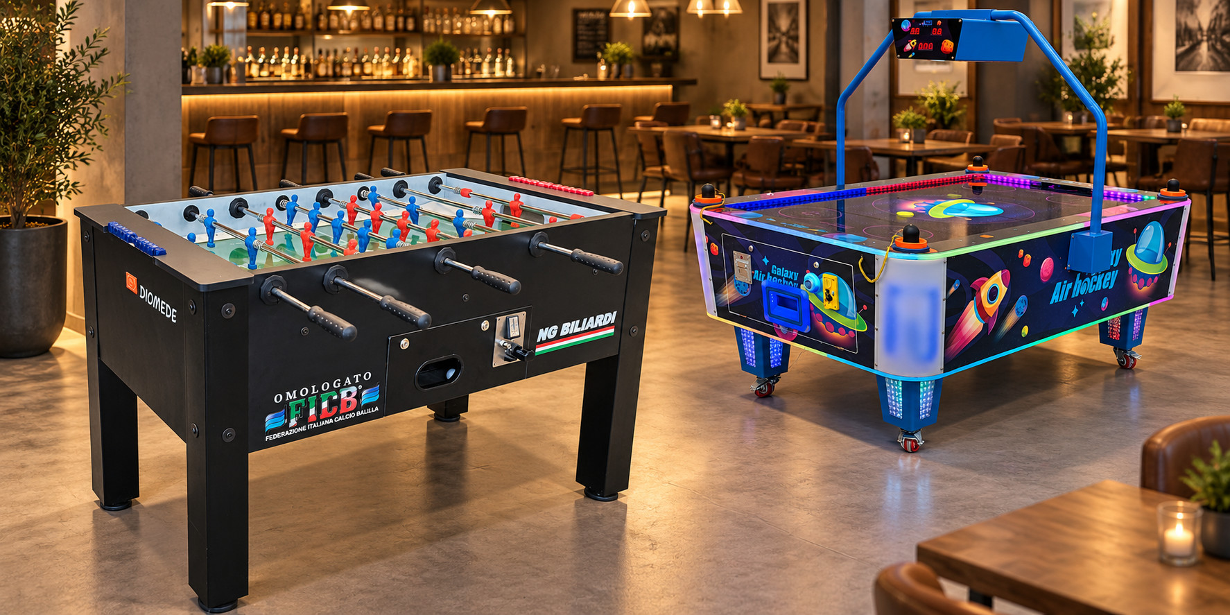 Prodotti per bar e locali
