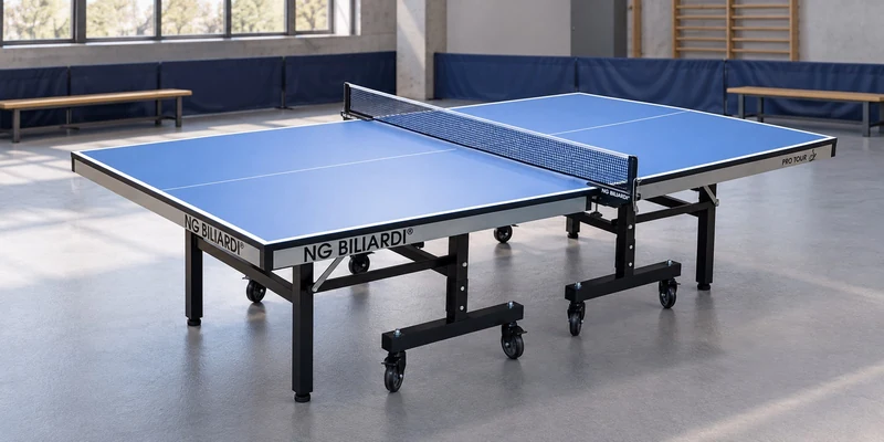 Tavoli da Ping Pong Omologati ITTF