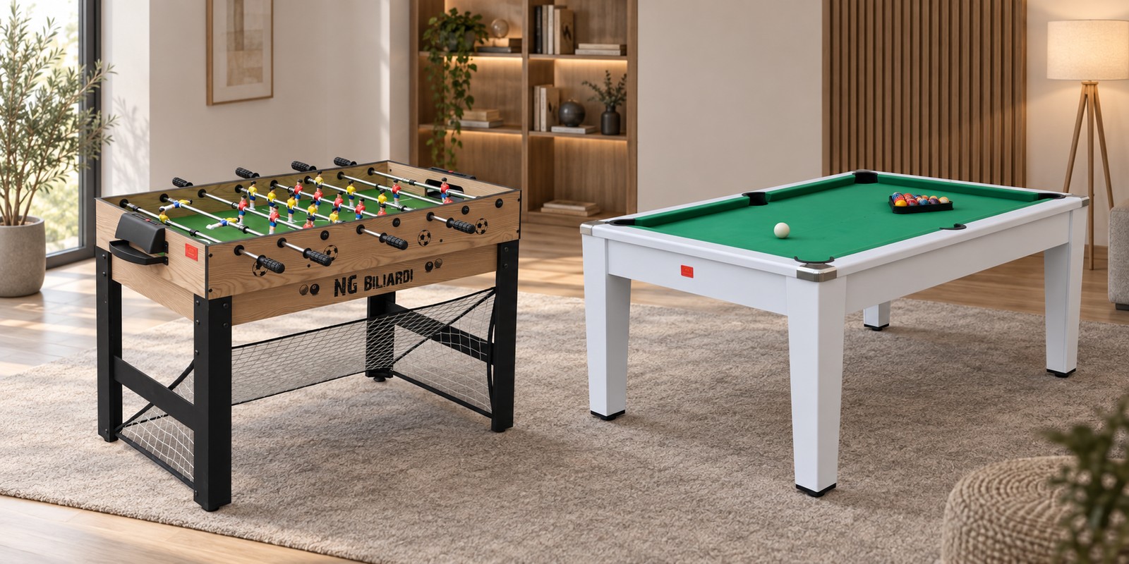 Tavoli multigioco