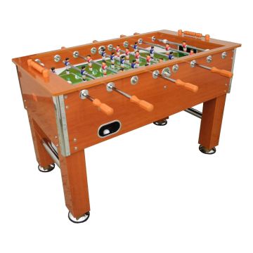 Calcio Balilla GEMINI - aste rientranti - vetro temperato