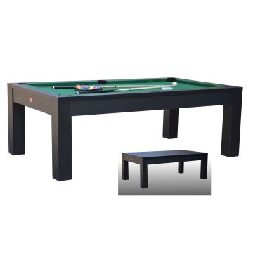 Biliardo AVALON NERO (230 cm)