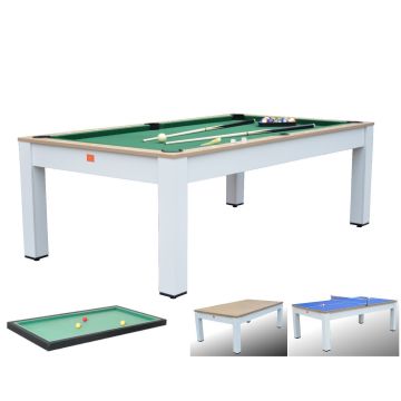 Biliardo GIUNONE BICOLOR (226 cm) per italiana