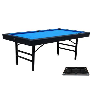 Biliardo Pieghevole GRIFONE (214 cm) - panno blu