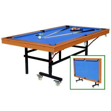 Biliardo pieghevole UNICORNO 214 cm