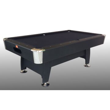 Biliardo BLACK NORMAN LIGHT (panno nero) 