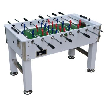 Calcio Balilla ANDROMEDA BIANCO - vetro temperato