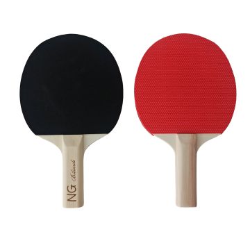 Coppia Racchette Ping Pong Doppia Superficie – Controllo + Effetto