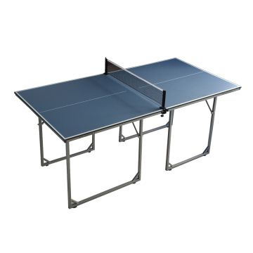 Ping Pong DROP Pieghevole 168 cm (blu) (seconda mano)