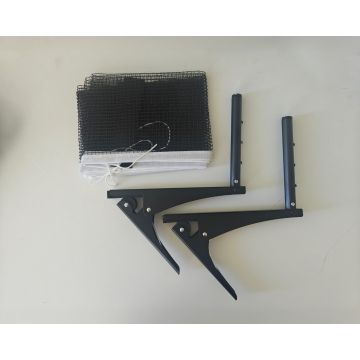 Set rete e reggirete a pinza per ping pong regolamentare