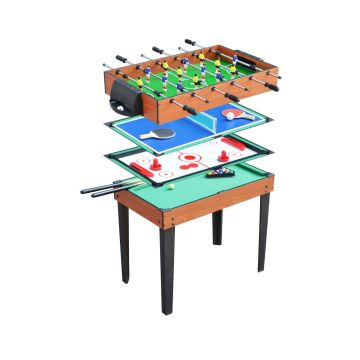 Tavolo multigioco ERMES 4 in 1 - aste telescopiche