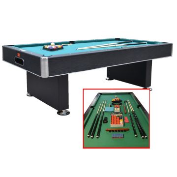 Biliardo ZEUS DE LUXE (245 cm) full optional