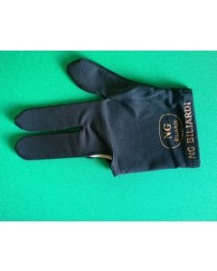 Guantino da biliardo (nero) 