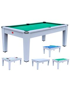 Biliardo Tavolo DAYTONA BIANCO 5 in 1
