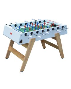 Calcio Balilla ADONE BIANCO - vetro temperato