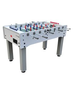 Calcio Balilla PLUTONE BIANCO - vetro temperato