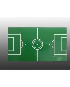 Il colore del campo gioco può variare in base al modello di calcio balilla