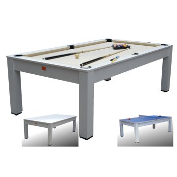 Biliardo GIUNONE BIANCO (226 cm)