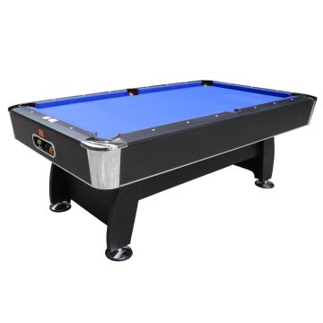 Billiard table BLACK NORMAN (blue cloth)