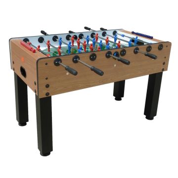 Calcio Balilla DIONISIO - aste telescopiche - vetro temperato
