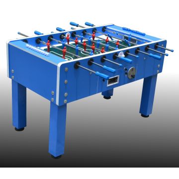 CALCIO BALILLA PER ESTERNO CON GETTONIERA