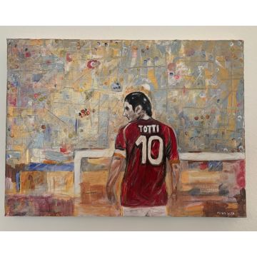 Dipinto Il Capitano numero 10