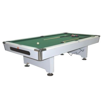 Biliardo POSEIDONE (254 cm) (BIANCO)