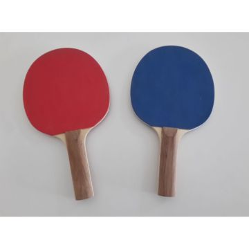 Coppia Racchette Ping Pong (liscie)