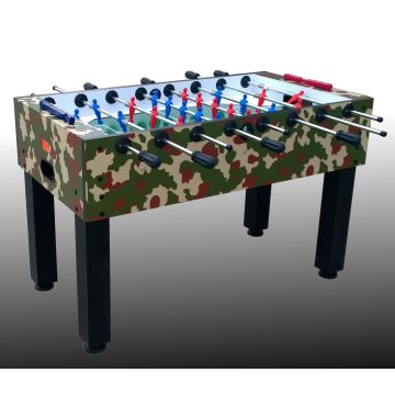Calcio Balilla LEGIONARIO - vetro temeprato