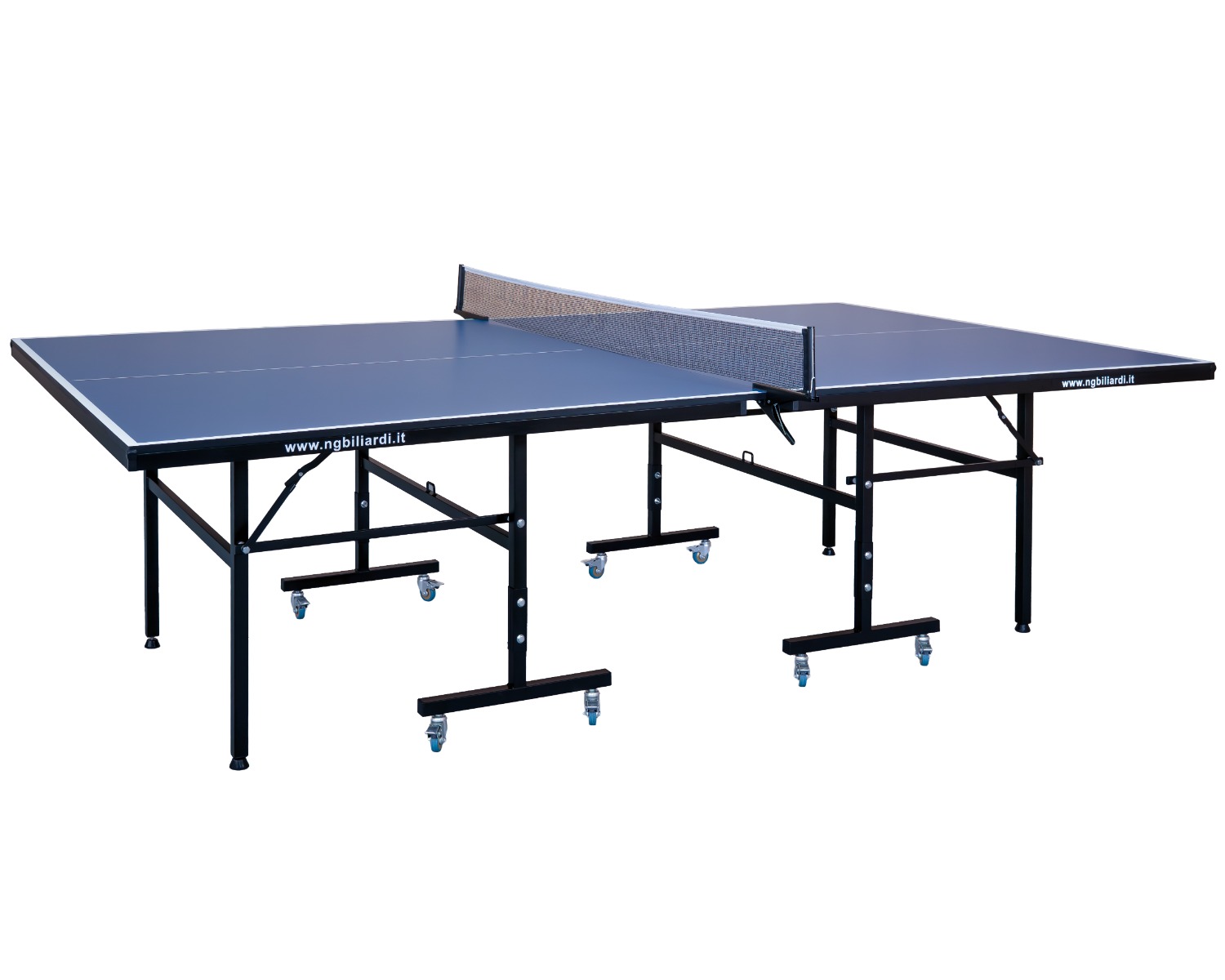 Wimbledon da interno blu aperto