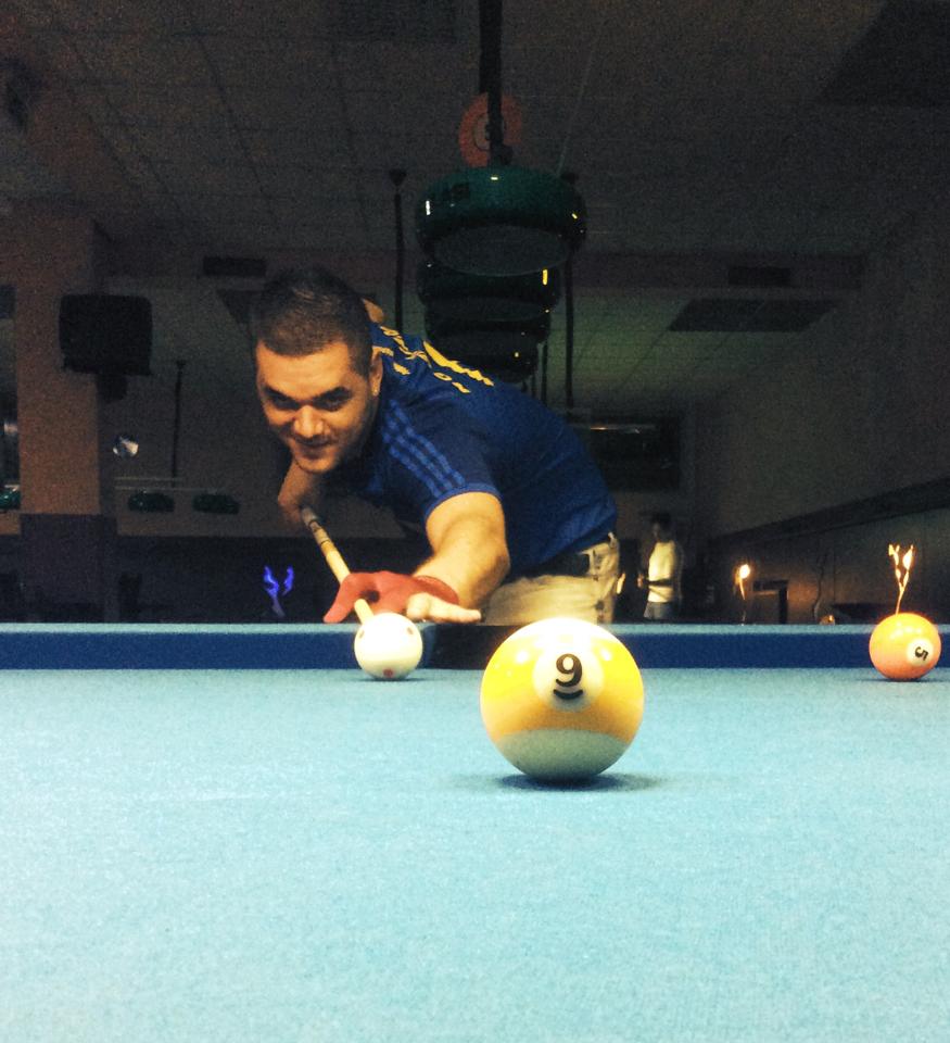 Daniele Corrieri Campione Italiano della Specialità Pool