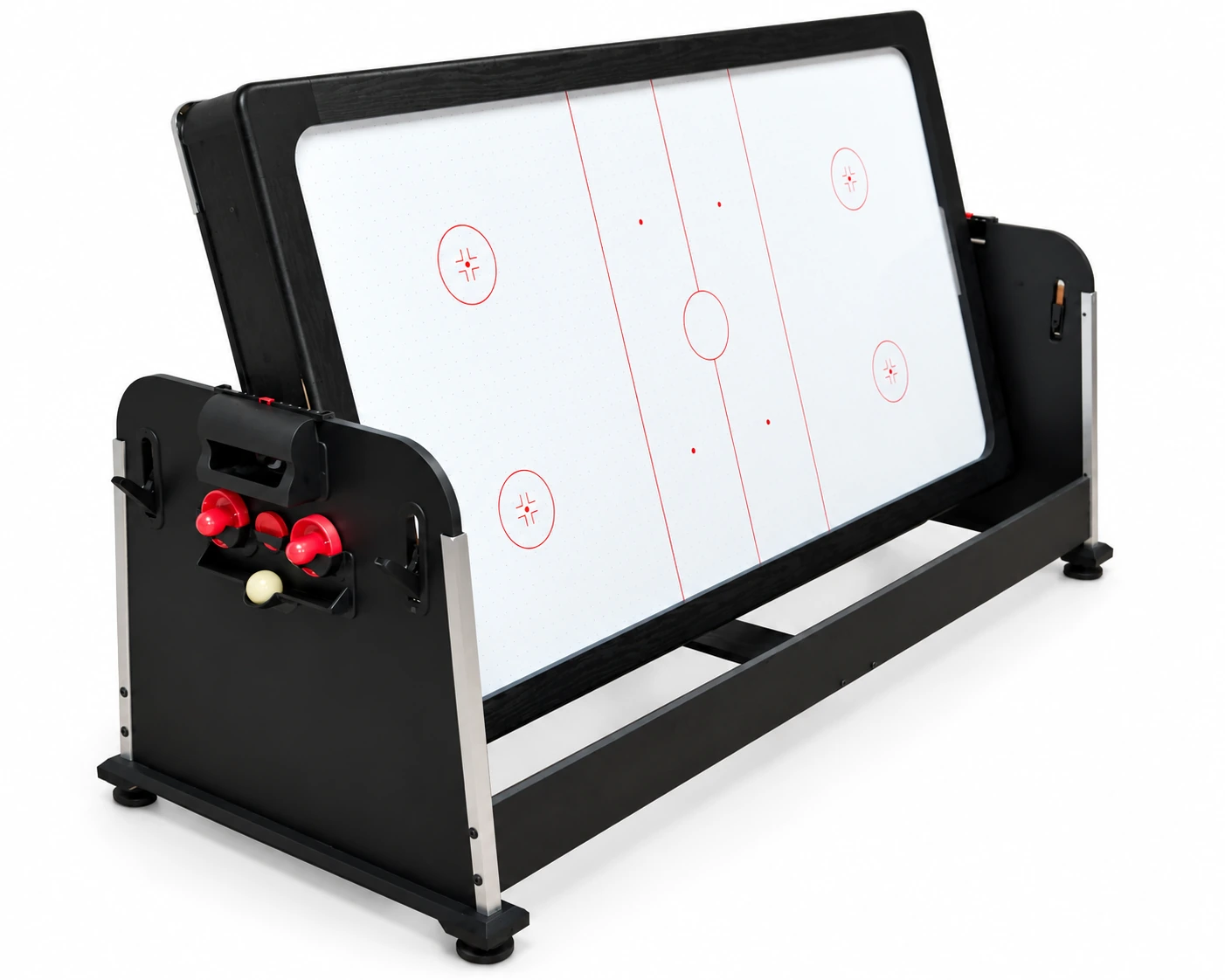 Biliardo Tavolo ULISSE 4 in 1 — Un piano che ruota, due campi di gioco