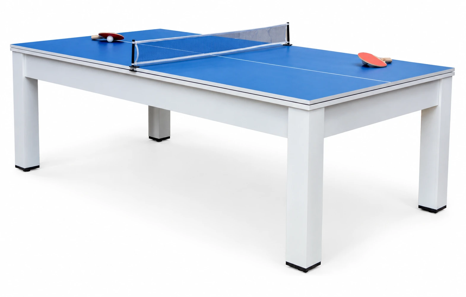 Biliardo GIUNONE BIANCO (226 cm) (special edition) — Dal biliardo al ping pong