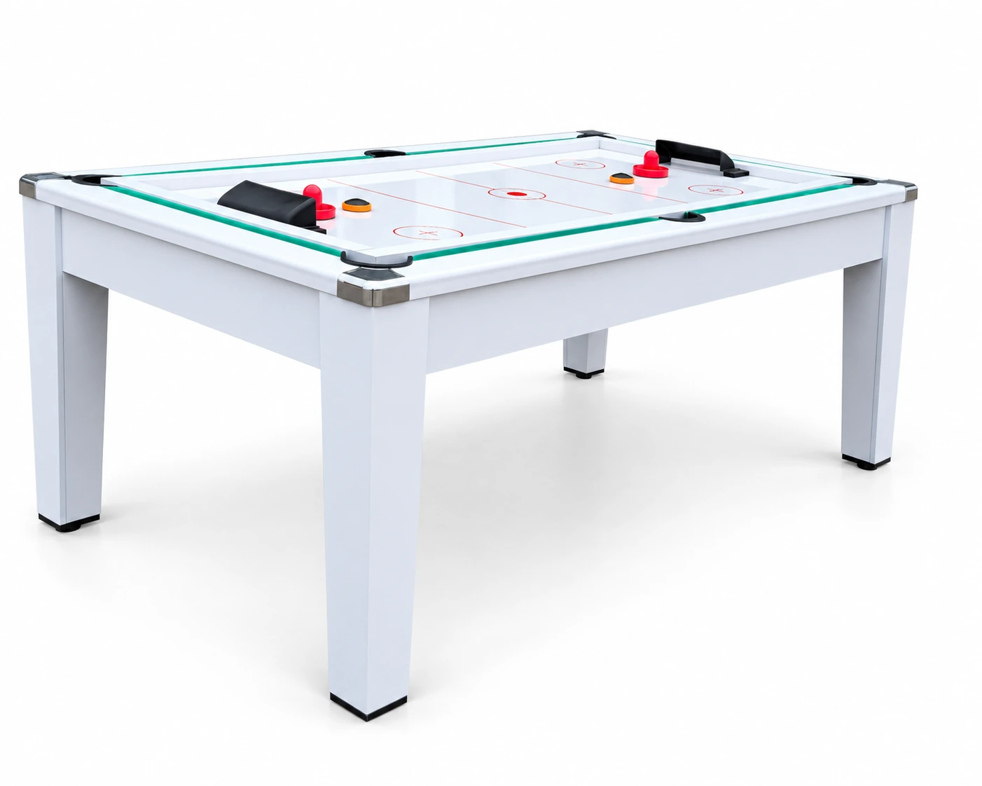 Biliardo Tavolo DAYTONA BIANCO 5 in 1 — DAYTONA in configurazione hockey