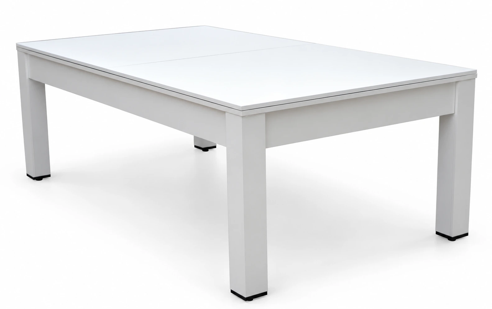 Biliardo GIUNONE BIANCO (226 cm) — Una superficie bianca per la zona pranzo