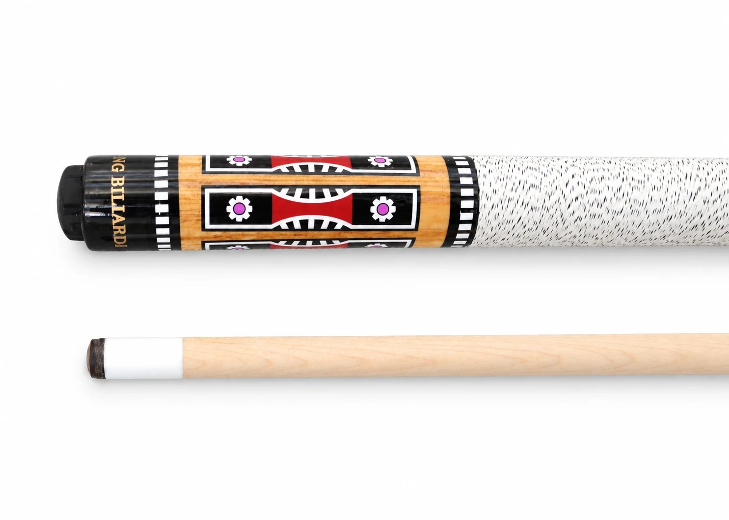 Stecca AZTEC — particolare della finitura