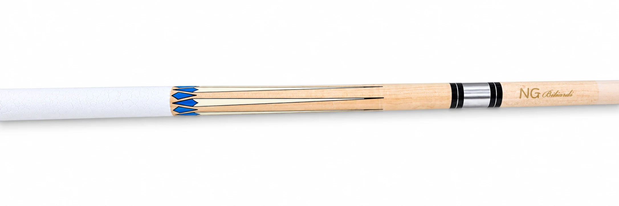 Stecca ELIMINATOR IN PELLE — il disegno da vicino