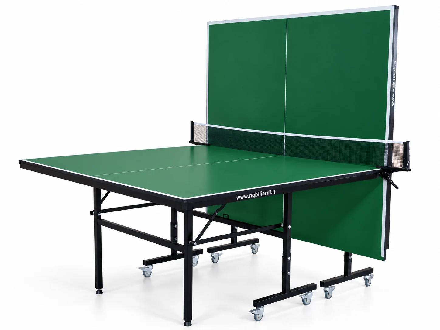 PING PONG WIMBLEDON INTERNO (verde) — configurazione e struttura