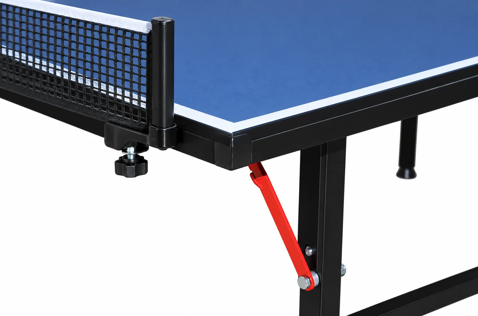 PING PONG MASTER INTERNO (blu) — Il campo da vicino
