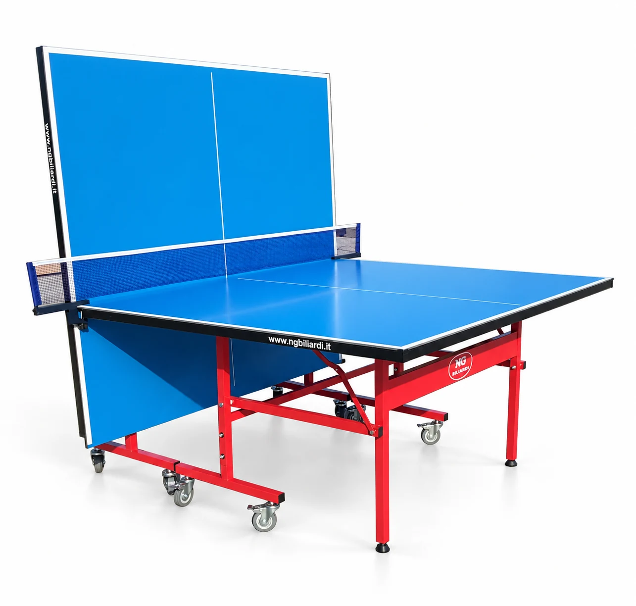 Ping Pong Garros da Esterno Alluminio — configurazione e struttura