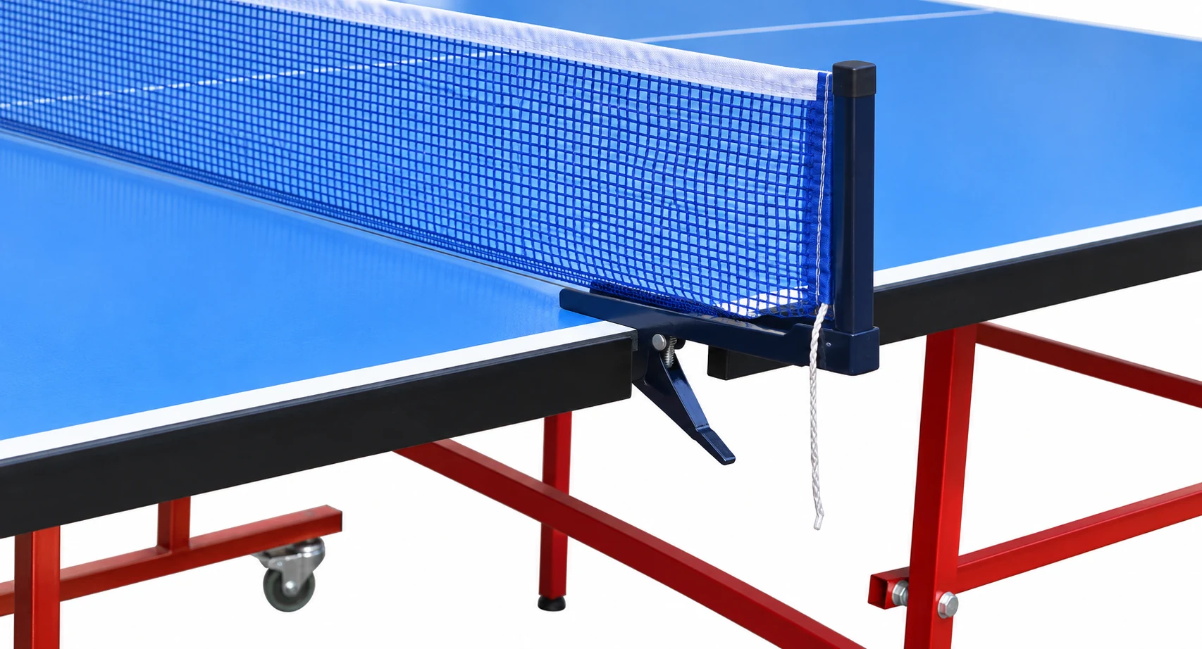 Ping Pong LOB da Esterno Alluminio — Il campo da vicino