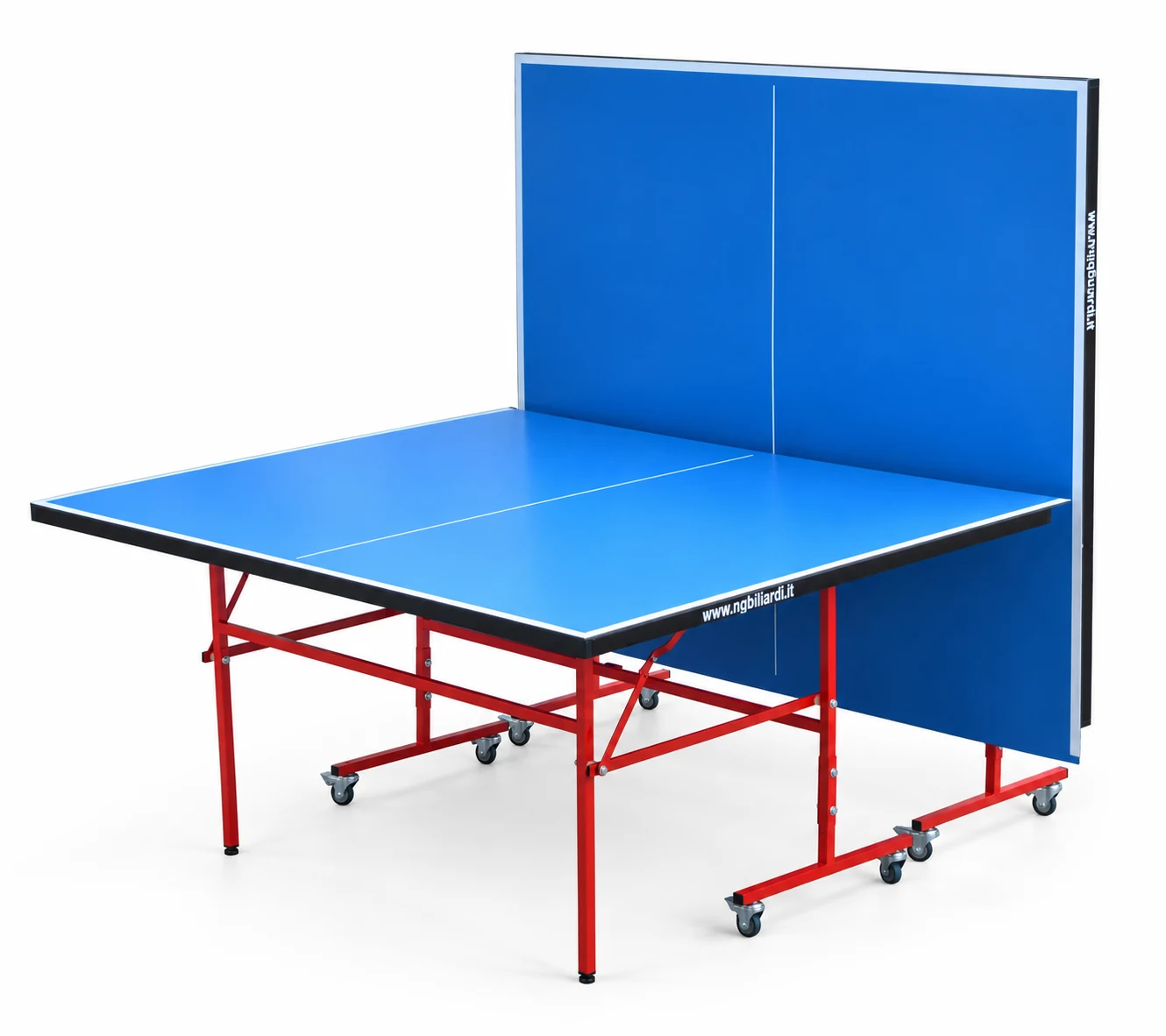 Ping Pong LOB da Esterno Alluminio — configurazione e struttura