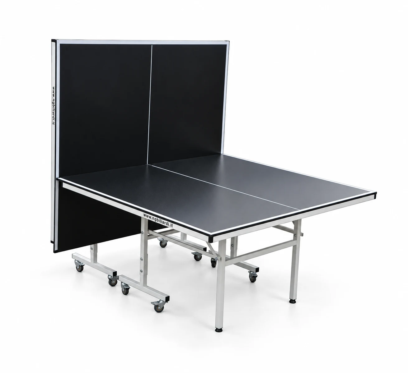 Ping Pong Black Ranking da Interno — configurazione e struttura