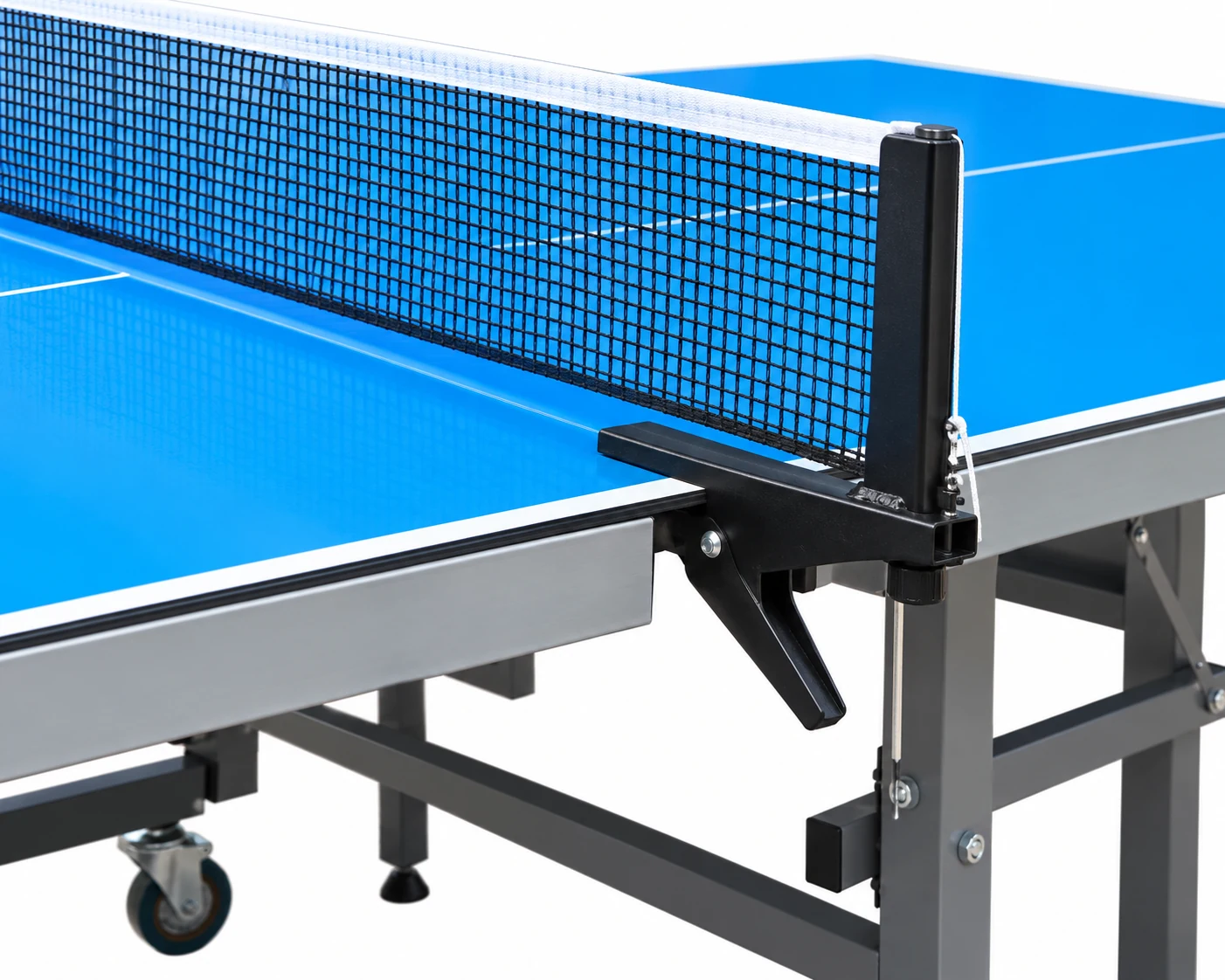 Ping Pong COACH da competizione per Esterno in Alluminio — Il campo da vicino