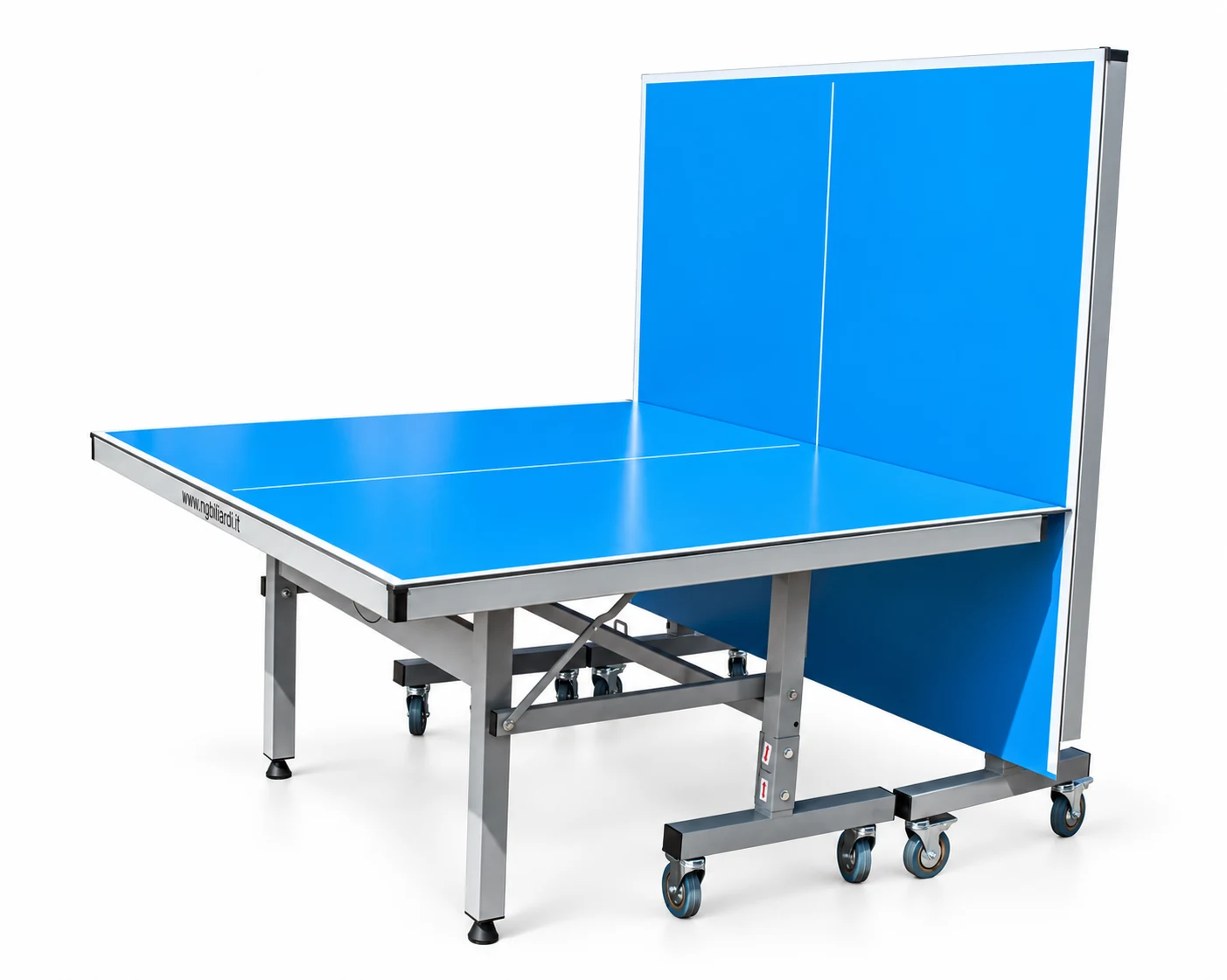 Ping Pong COACH da competizione per Esterno in Alluminio — configurazione e struttura