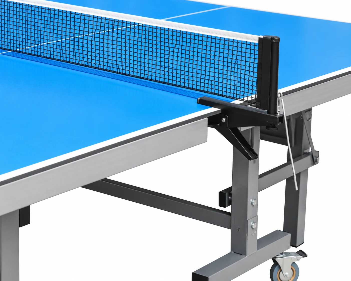 Ping Pong ARCILLA da competizione per Esterno in Alluminio — Il campo da vicino