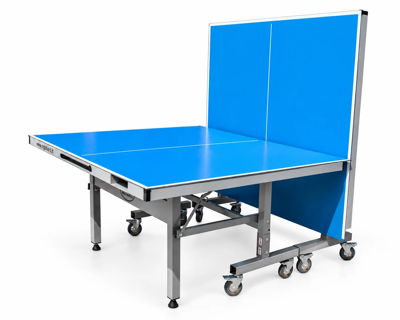 Ping Pong ARCILLA da competizione per Esterno in Alluminio — configurazione e struttura
