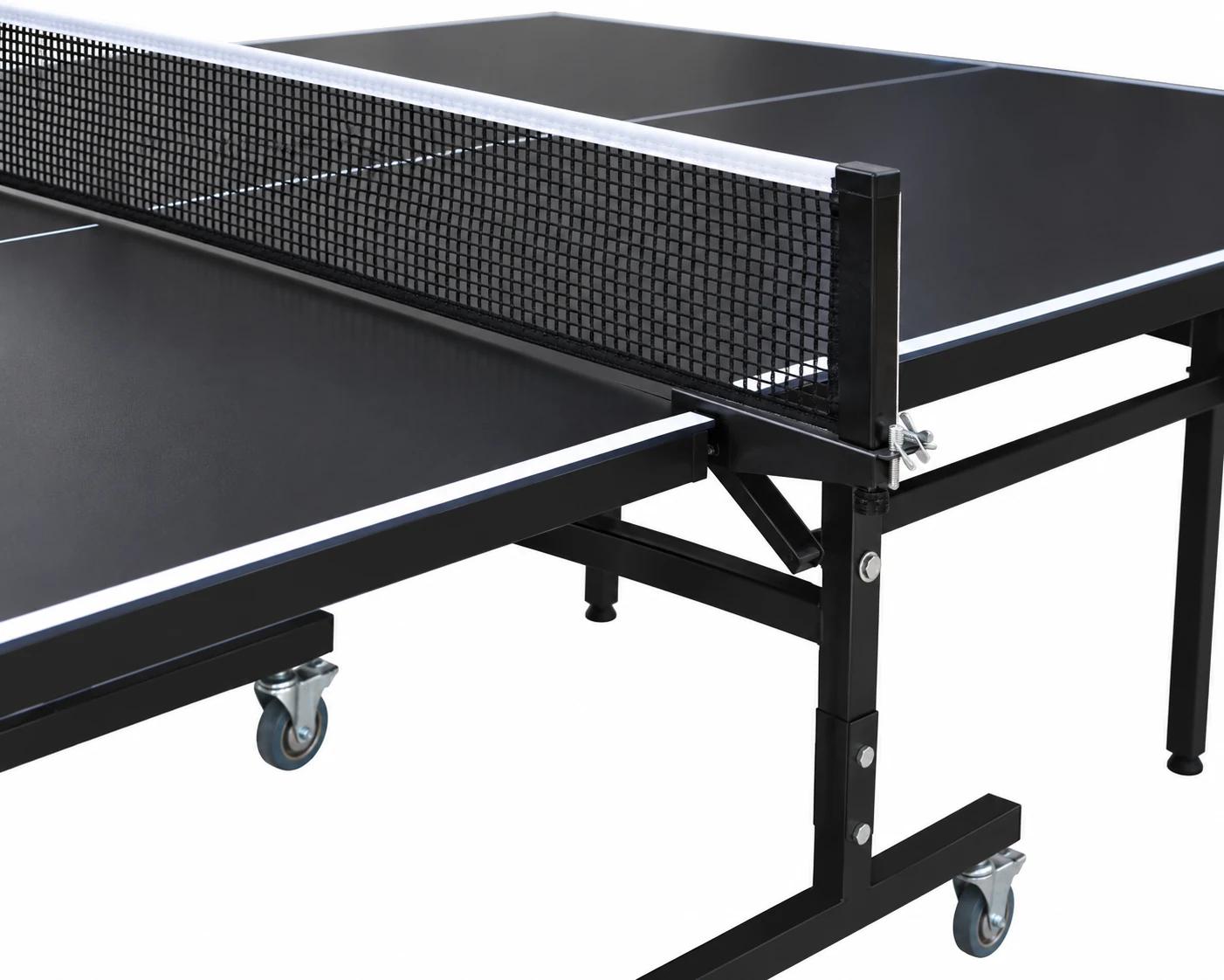 Ping Pong Melbourne da Esterno Alluminio — Il campo da vicino