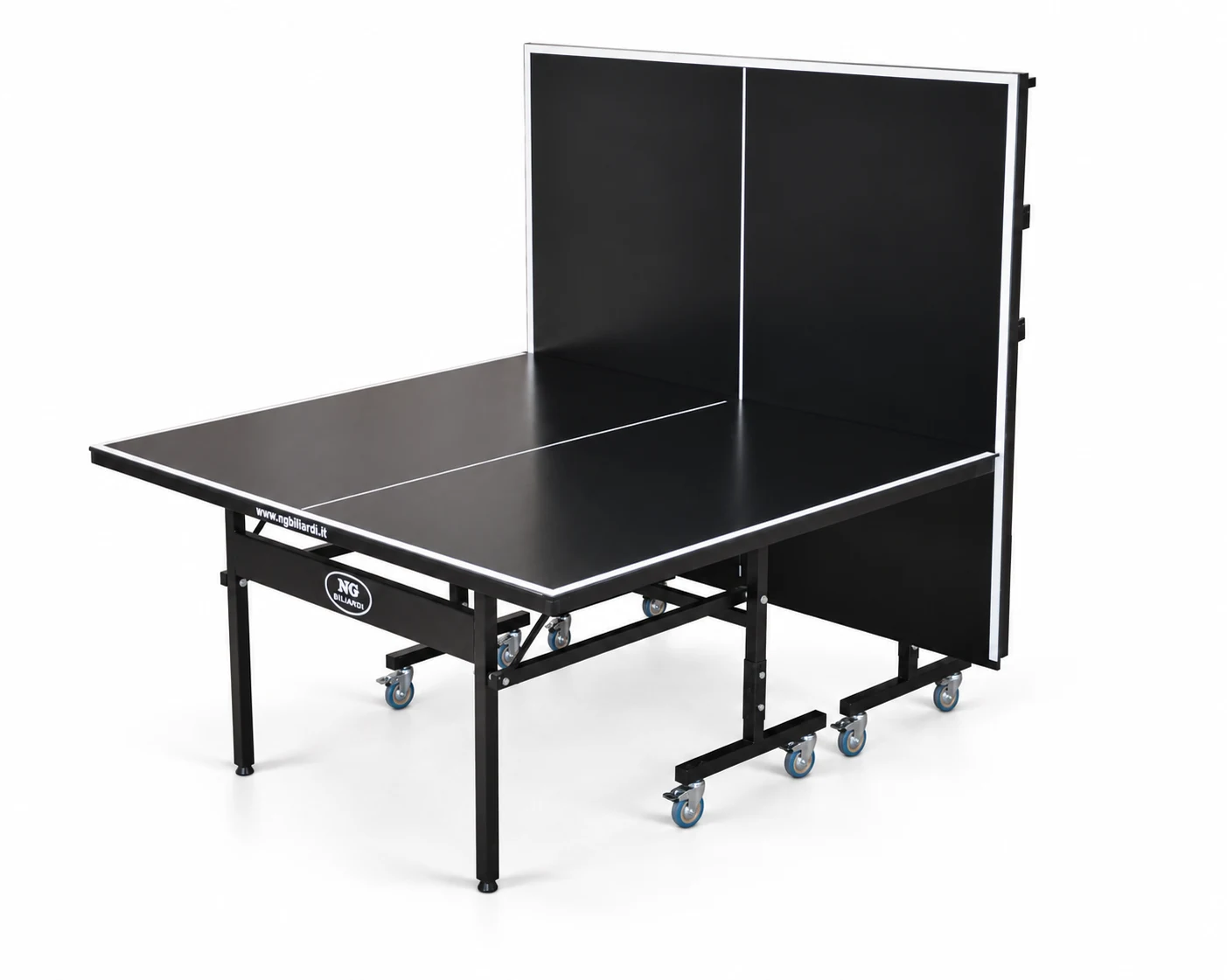 Ping Pong Melbourne da Esterno Alluminio — configurazione e struttura
