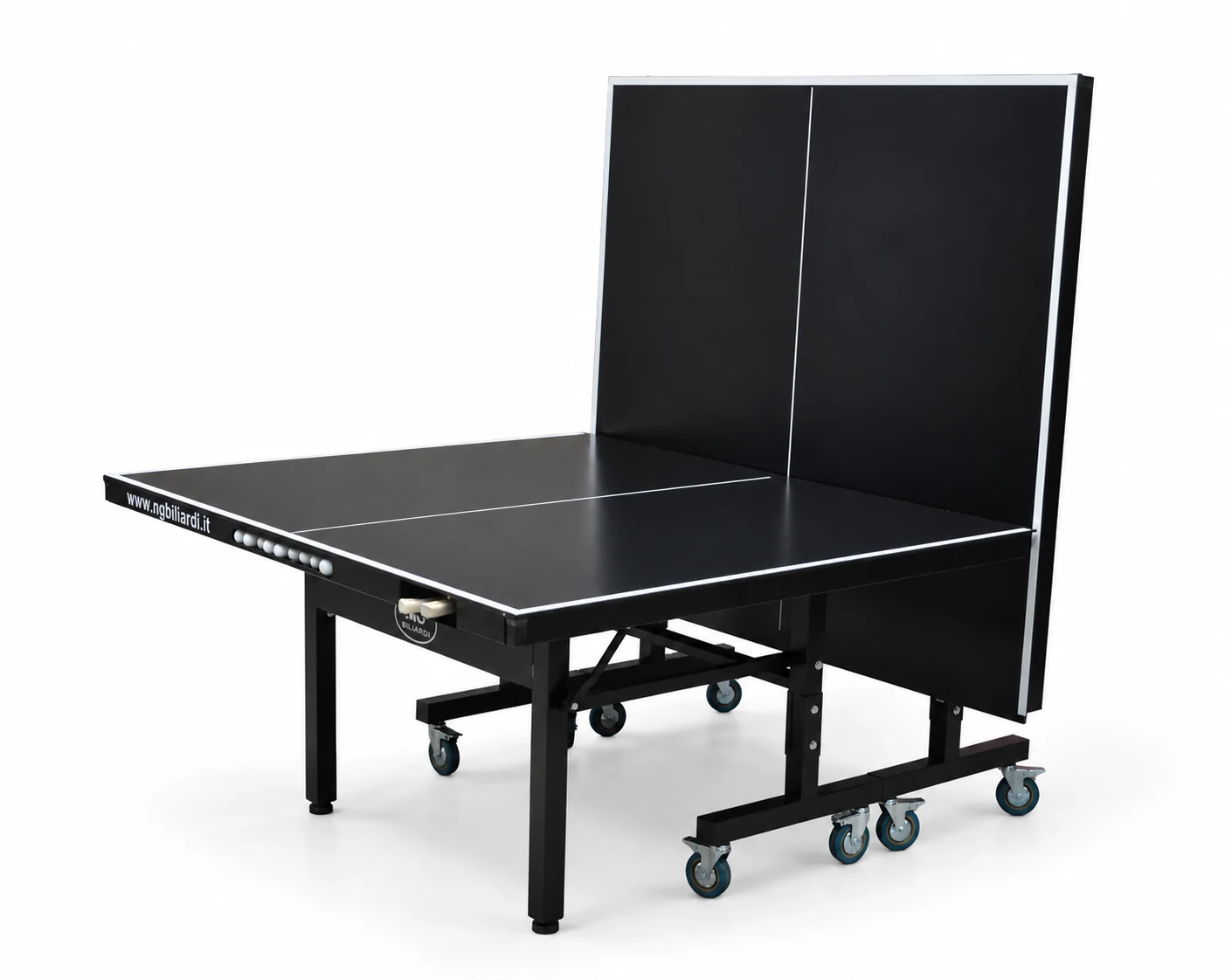 Ping Pong ARCILLA BLACK EDITION da Esterno Alluminio — configurazione e struttura
